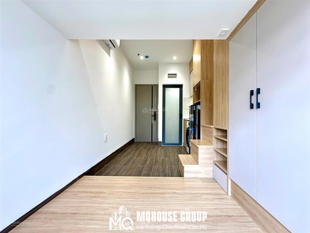 Cho thuê cc mini duplex thoáng tone gỗ hiện đại full nội thất gần âu cơ  đh văn hiến  hvhk