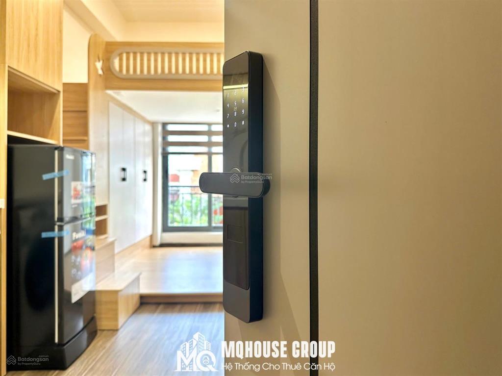 Cho thuê cc mini duplex thoáng tone gỗ hiện đại full nội thất gần âu cơ  đh văn hiến  hvhk