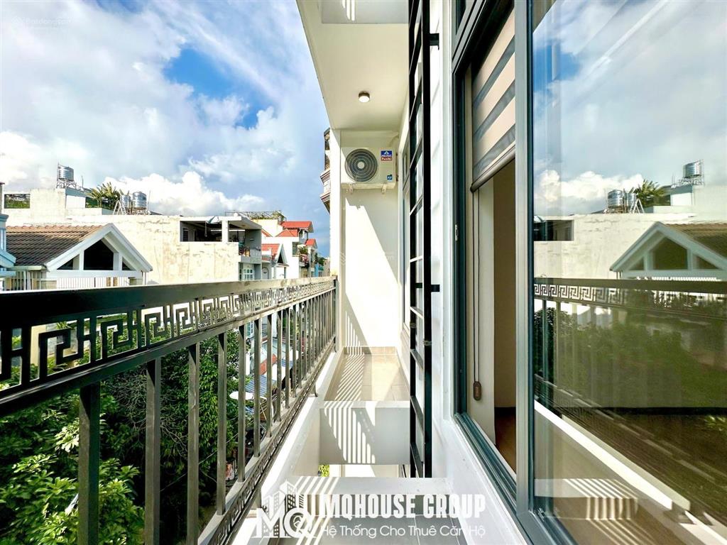 Cho thuê cc mini duplex thoáng tone gỗ hiện đại full nội thất gần âu cơ  đh văn hiến  hvhk