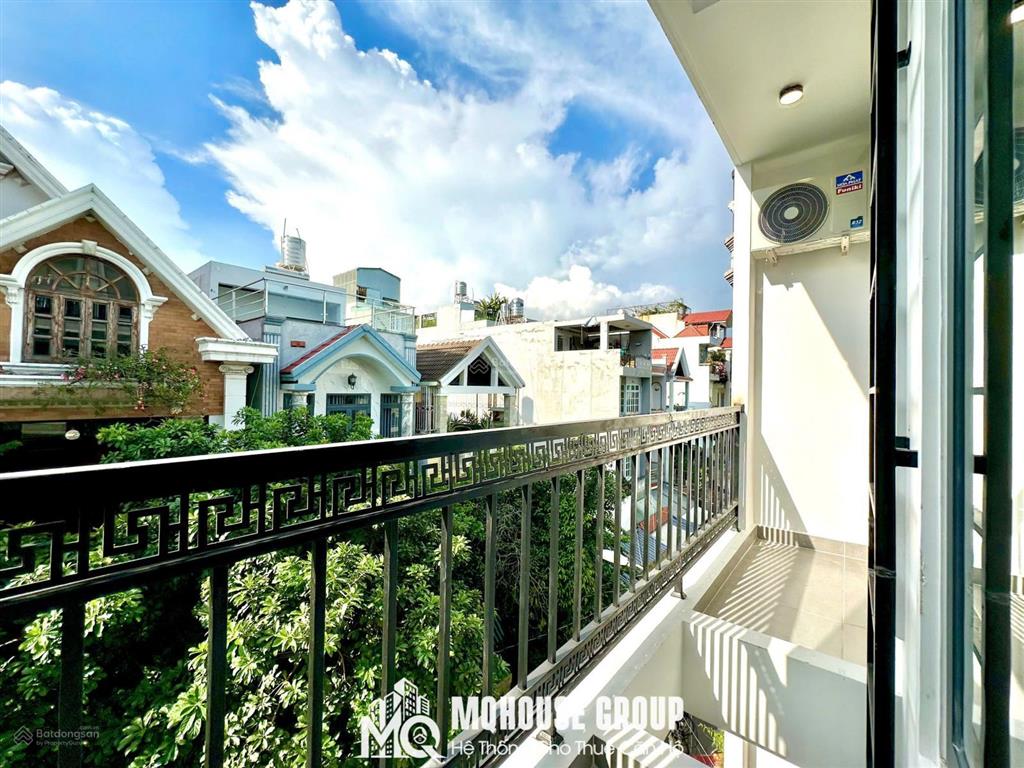 Cho thuê cc mini duplex thoáng tone gỗ hiện đại full nội thất gần âu cơ  đh văn hiến  hvhk