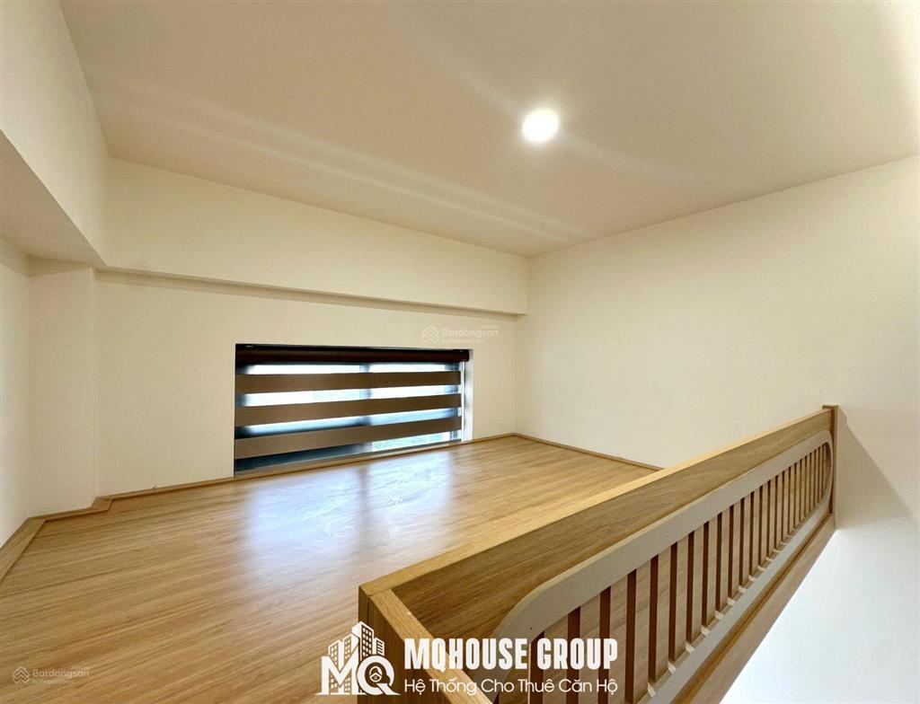 Cho thuê cc mini duplex thoáng tone gỗ hiện đại full nội thất gần âu cơ  đh văn hiến  hvhk