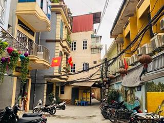 Chỉ 6.6 tỷ, 20m ra mặt phố, kinh doanh spa, khâm thiên đống đa, 2 thoáng