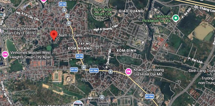 Không thể rẻ hơn, 106tr/m2, mt 9m tây mỗ, nam từ liêm, xây ccmn thì tuyệt