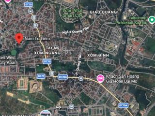 Không thể rẻ hơn, 106tr/m2, mt 9m tây mỗ, nam từ liêm, xây ccmn thì tuyệt