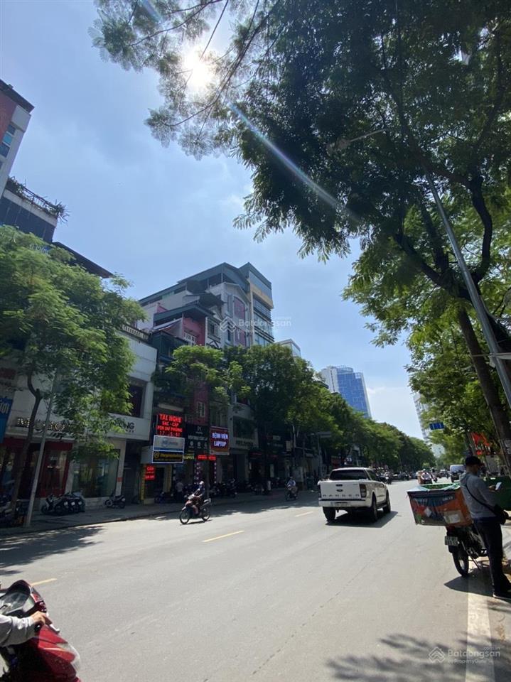 Hàng hiếm! mặt phố xã đàn. dt 75m² x 6 tầng, mt 6m. kinh doanh đỉnh, dòng tiền 150tr. giá 60 tỷ