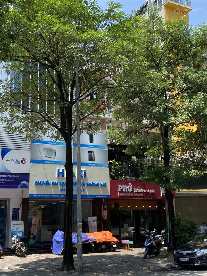 Hàng hiếm! mặt phố xã đàn. dt 75m² x 6 tầng, mt 6m. kinh doanh đỉnh, dòng tiền 150tr. giá 60 tỷ