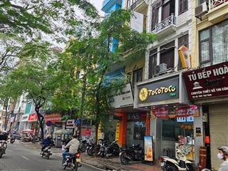 Mặt phố trương công giai lô góc, kinh doanh đỉnh, vỉa hè rộng 45m2 x 5 tầng, giá 24 tỷ. 0832 108 ***