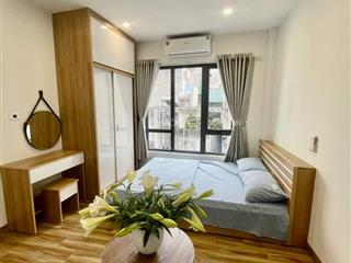 Toà chdv trung kính, 60m2*7t, mt 4.2m, 13 phòng kk, hai thoáng, đủ pccc, dòng tiền 70/tháng.