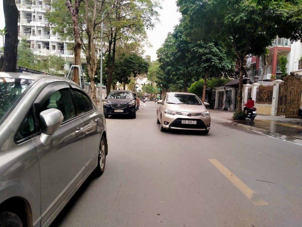 Bán liền kề 96 nguyễn huy tưởng  70m2 x 6t thang máy  kinh doanh sầm uất  sổ nét  giá 31 tỷ