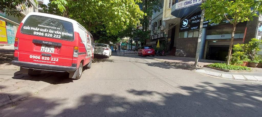 Bán nhà pl phố nghĩa đô, dt 60m x 5t, mt 5m, vỉ hè, ô tô tránh nhau, ở hoặc kinh doanh. giá 32.9 tỷ