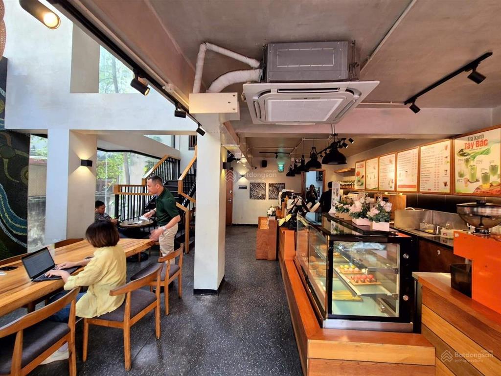 Lô góc siêu phẩm! mặt phố nguyễn khánh toàn. dt 130m² x 4 tầng, mt 7m. giá 73 tỷ. kd cafe siêu đinh