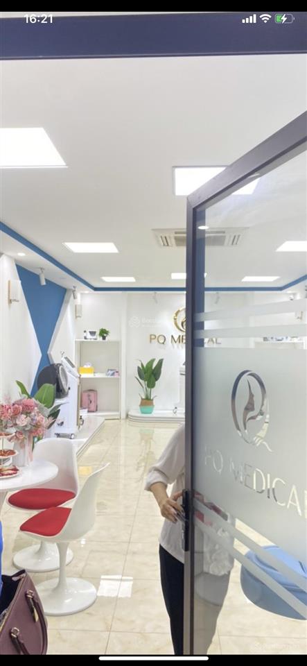 Bán nhà mp trần đăng ninh. dt 65m² x 7 tầng + hầm, mt 5m, 2 mặt trước sau, kd sầm uất. giá 48.5 tỷ