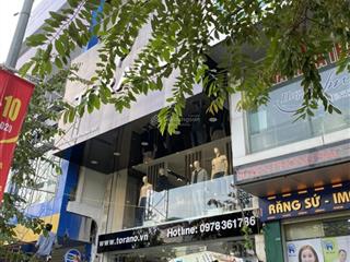 Bán nhà mp trần đăng ninh. dt 65m² x 7 tầng + hầm, mt 5m, 2 mặt trước sau, kd sầm uất. giá 53.5 tỷ