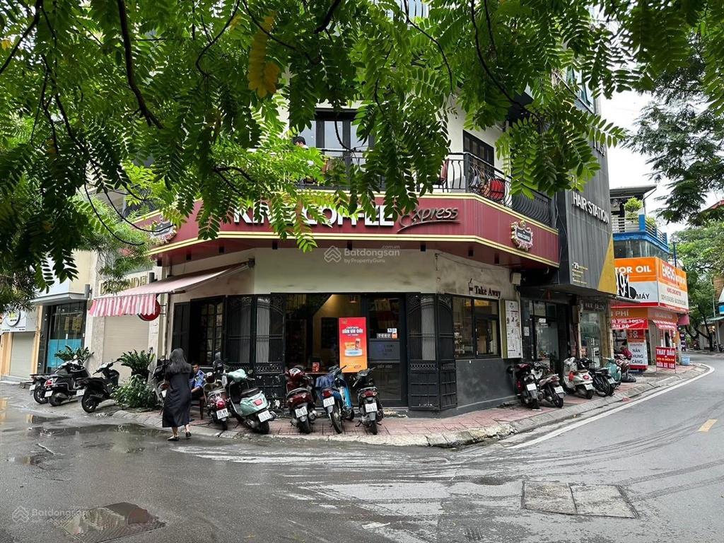 Lô góc ngụy như kom tum,kinh doanh đỉnh, ngõ thông, ôtô dừng đỗ. dt 60m, 5 tầng, mt 5m. giá 25.5 tỷ
