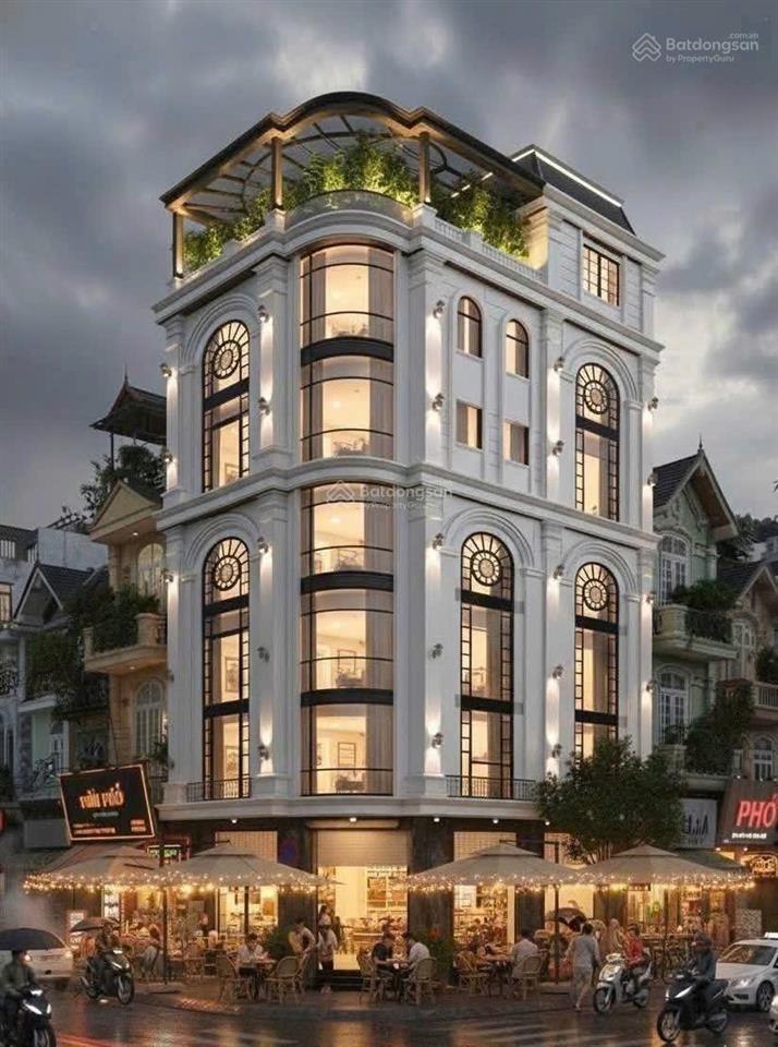 Bán lô góc mặt phố kim mã thượng 44.5 tỷ, 70m2, mt 6m x7 tầng thang máy có hầm, lô góc, kinh doanh