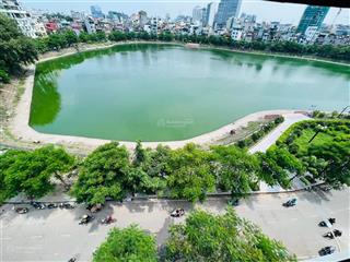 View hồ!! phân lô, ôtô tránh, kinh doanh, 2 mặt thoáng, trần duy hưng, dt 90m2x 5t nhỉnh 30 tỷ