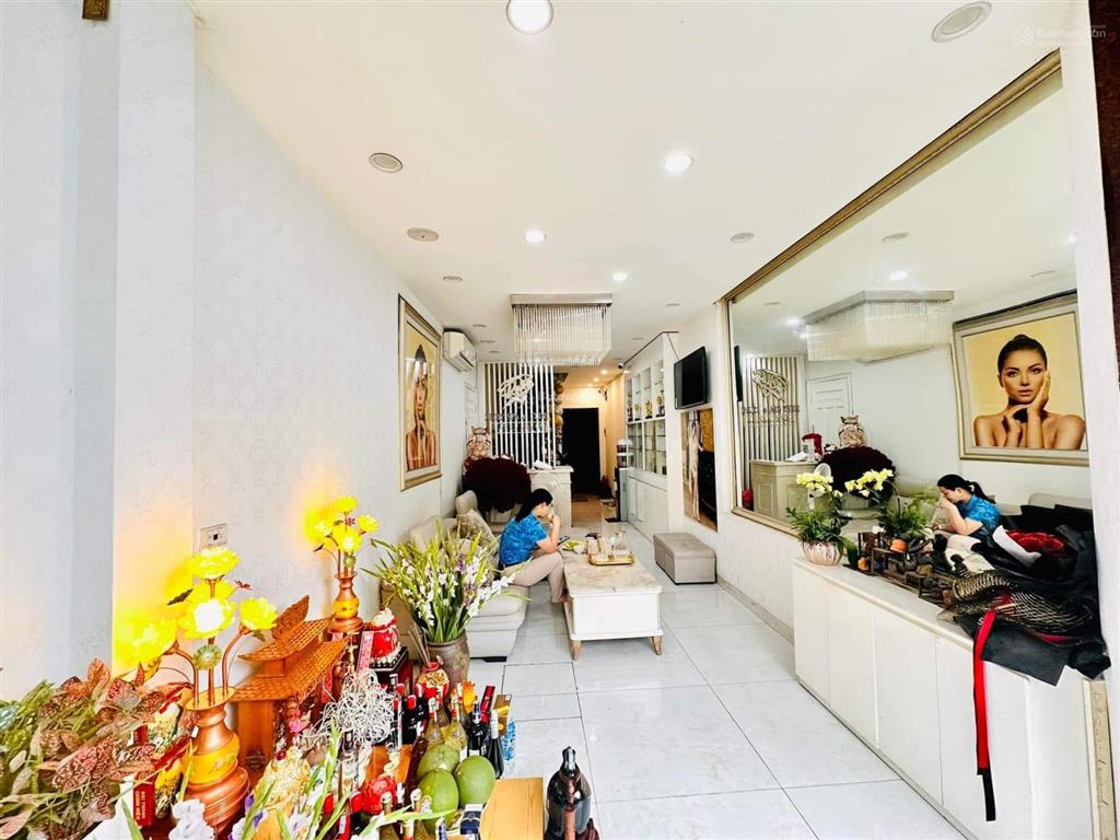 View hồ!! phân lô, ôtô tránh, kinh doanh, 2 mặt thoáng, trần duy hưng, dt 90m2x 5t nhỉnh 30 tỷ