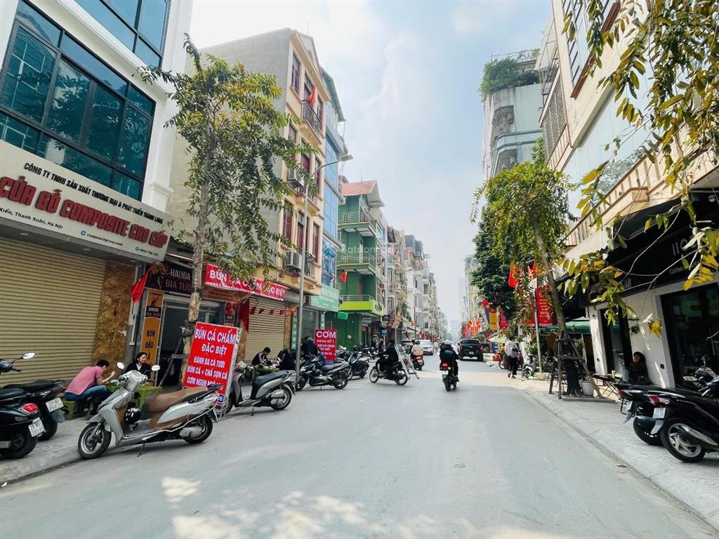 Bán pl phố duy tân. dt 55m x 5 tầng, mt 4m. vỉa hè ô tô tránh gần phố kinh doanh. giá 24 tỷ