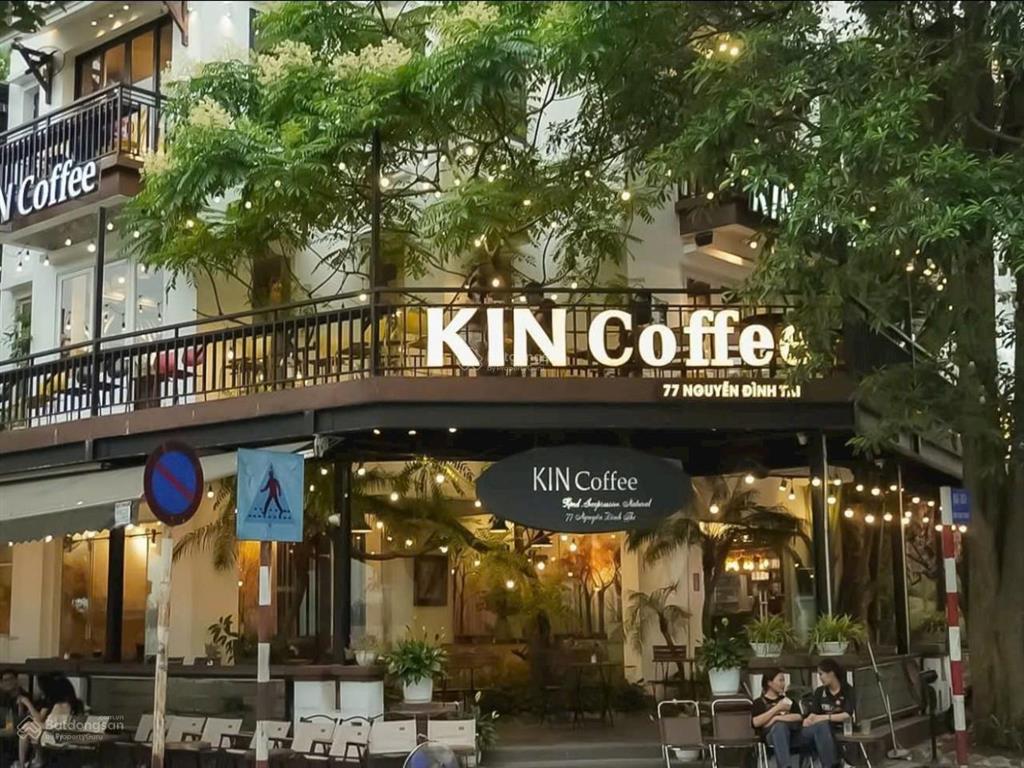 Bán biệt thự kđt mễ trì  nam từ liêm. dt 120m x lô góc kinh doanh cà phê, vị trí đẹp. giá 42.5 tỷ