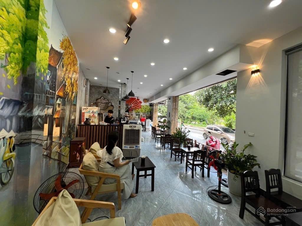 Bán biệt thự kđt mễ trì  nam từ liêm. dt 120m x lô góc kinh doanh cà phê, vị trí đẹp. giá 42.5 tỷ