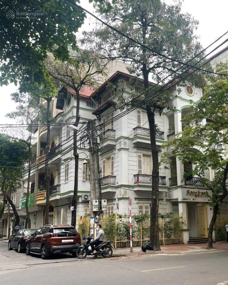 Hoa hậu! lô góc mp thâm tâm dt 95m 5t mt 11m. vỉa hè rộng, 3 ôtô tránh, kd cafe đỉnh  giá 55 tỷ