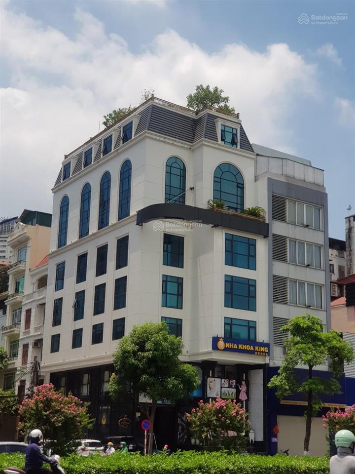 Hàng hiếm! bán lô góc mặt phố xã đàn. dt 70m2 x 7 tầng, mt 5m. thông sàn. kd sầm uất. giá 54 tỷ