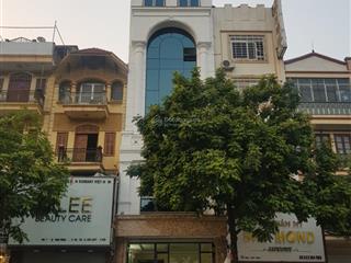 Siêu phẩm! mặt phố võ văn dũng  55m2 * 9 tầng thang máy, kinh doanh, vỉa hè view hồ dt 1 tỷ/năm