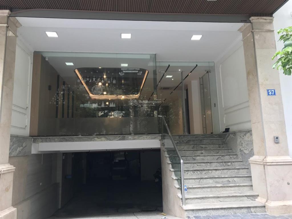Hạ 5 tỷ! building mặt phố hoàng ngân. dt 110m2 x 8t nổi 1 hầm, pccc, gpxd, ôtô 2 chiều,vỉa hè rộng.