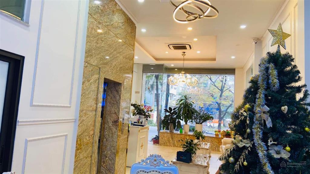 Bán lk 90 nguyễn tuân. dt 72m2, vỉa hè, mt 6m. view vườn hoa, thuê 70tr, trục chính, đẹp