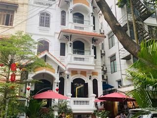 Cho thuê gấp biệt thự kđt mới yên hòa. dt 240m, mt 12 m, 4 tầng đẹp làm văn phòng. giá 55 triệu