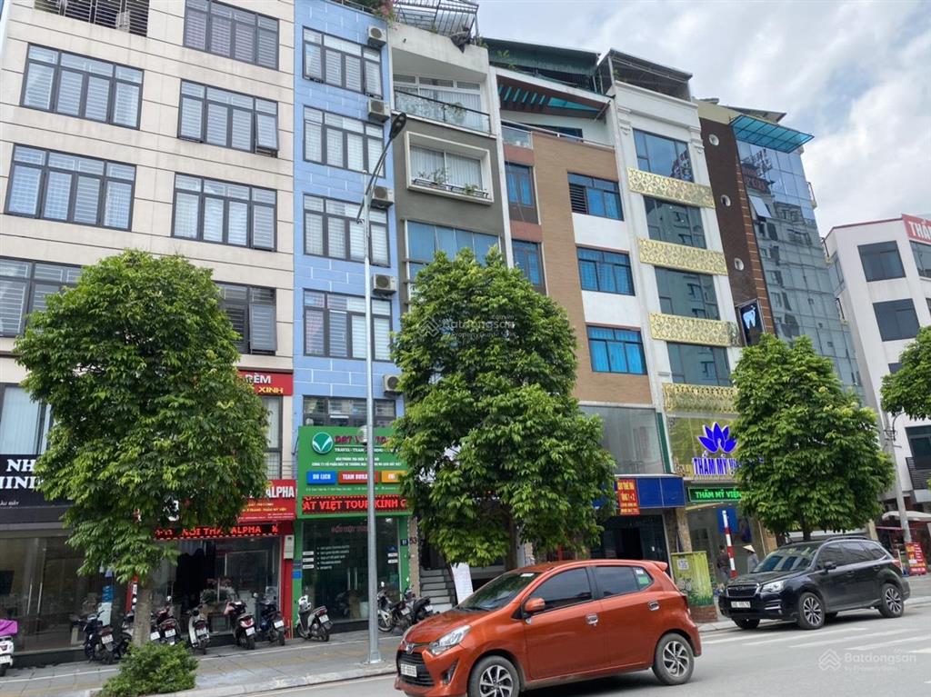 Hạ chào 2 tỷ! mặt phố đào tấn. dt 40m2 x 7 tầng, thang máy, mt 4m. kinh doanh sầm uất. giá 35 tỷ