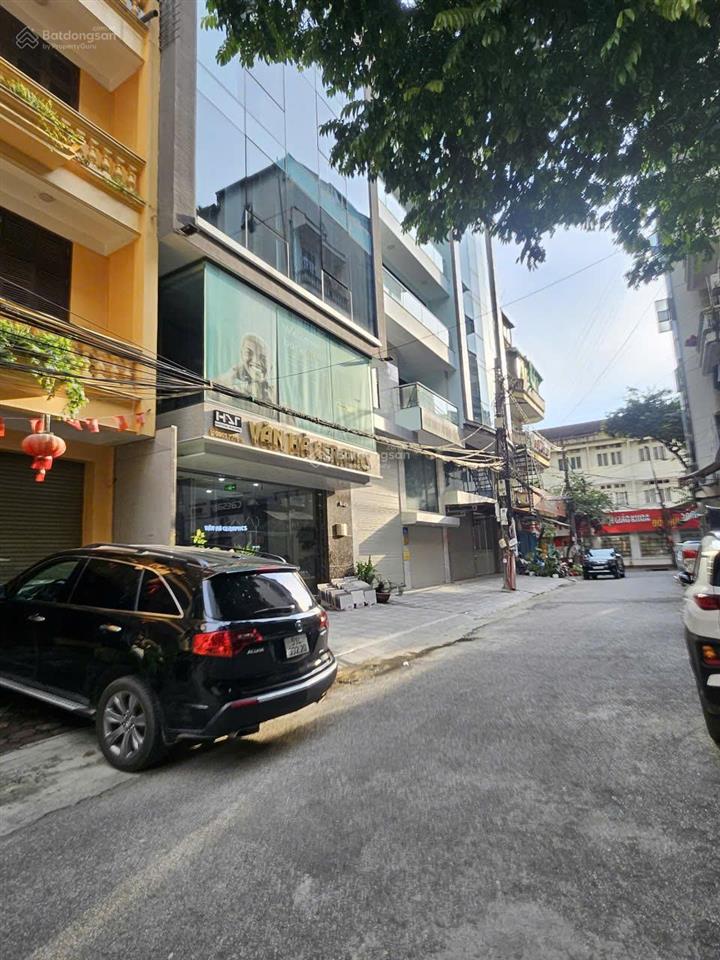 Bán nhà phố ngụynhưkontum, ngõ thông gần phố, 52m2 x 5 tầng, ôtô vỉa hè, kinh doanh. giá 16.8 tỷ