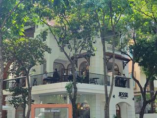 Hoa hậu! lô góc phố vũ phạm hàm dt 110m x 5t mt 11m. vỉa hè rộng, 3 ôtô tránh, kd cafe siêu đỉnh