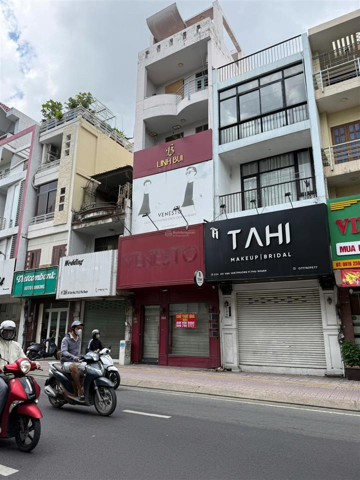 Cho thuê nhà mặt tiền 509a lê văn sỹ phường 13 quận 3 (cũ)