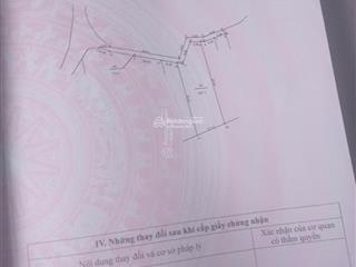 Bán đất 407m2 tại xã an phú, mỹ đức, hà nội giá 5,2 tỷ