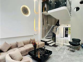 Nhà đẹp đón tết 67.3m2 4tầng 4pn 5wc đường nhựa 7m sát ngay phạm văn đồng ra sân bay 15p