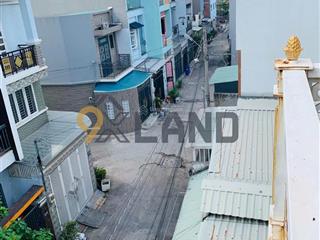 Bán nhà đẹp hxh 3 tầng 4pn 5wc  đường số 16  phường linh trung  73.4m2(4.11x17.8m nở hậu)