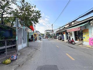 Bán đất mặt tiền đường 10m  phạm văn đồng  linh tây  dt 75.9m2 ( 4x17.6 ) nở hậu  sổ mới