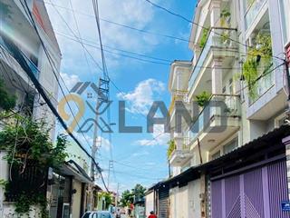 Chốt nhanh nhà đẹp 3 tầng nhỉnh 5tỷ dt 91m2 (5.1x18.2) hxh thông gần chợ hoàng diệu 2