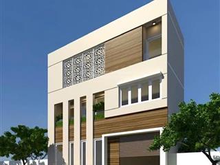 Nhà đẹp 3 tầng khu trung tâm an ninh đồng bộ dt 50.7m2 ngang 10m  đường xe tải quay đầu rộng rãi