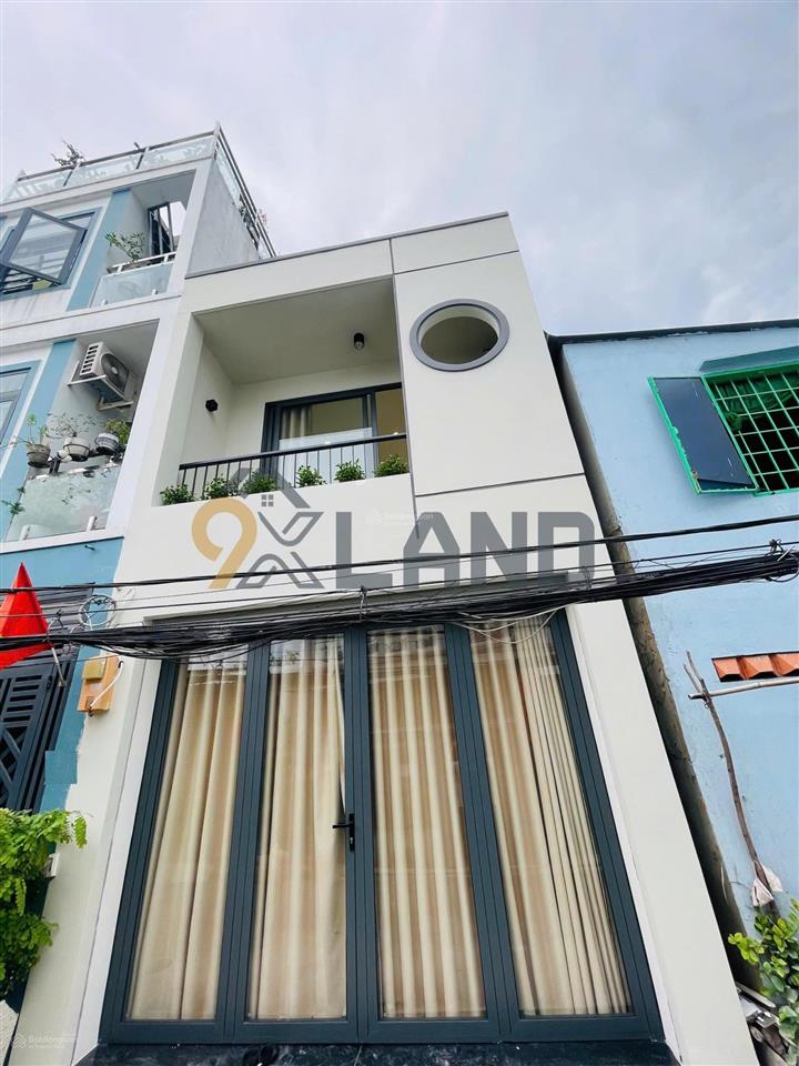 Cần bán gấp nhà 2 tầng đẹp  hẻm xe tải ngay vòng xoay linh đông  thủ đức  36.8 m2