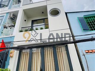 Cần bán gấp nhà 2 tầng đẹp  hẻm xe tải ngay vòng xoay linh đông  thủ đức  36.8 m2