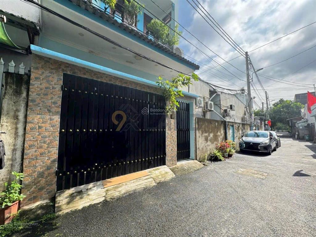 Hàng đầu tư nhỉnh 6tỷ  112,2m2 (5x22.5m)  hxh thông  nhà 2tầng + 5phòng trọ thu nhập sẵn 15tr/th