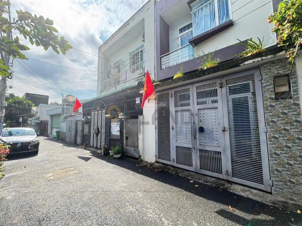 Hàng đầu tư nhỉnh 6tỷ  112,2m2 (5x22.5m)  hxh thông  nhà 2tầng + 5phòng trọ thu nhập sẵn 15tr/th