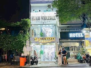 Bán nhà 2 mặt tiền trương định phạm hồng thái ngay cổng chợ bến thành 4x11m chỉ 39 tỷ