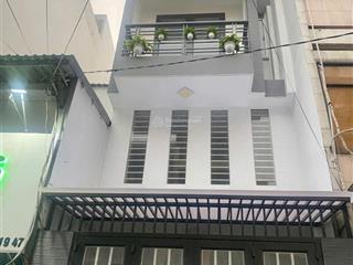 Bán nhà hẻm 543 nguyễn đình chiểu quận 3, 45m2 4 tầng chỉ nhỉnh 12 tỷ