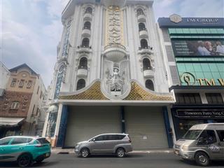 Bán tòa nhà góc 3 mặt tiền út tịch tân bình, 14x17m cn 269.9m2, hầm + 6 tầng giá 150 tỷ