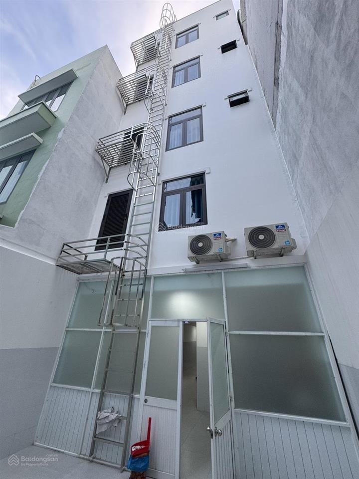 Bán tòa nhà mt bùi thế mỹ q tân bình, 5.8x26m2 cn 156m2, 6 tầng 18 chdv, thu nhập 80tr/tháng