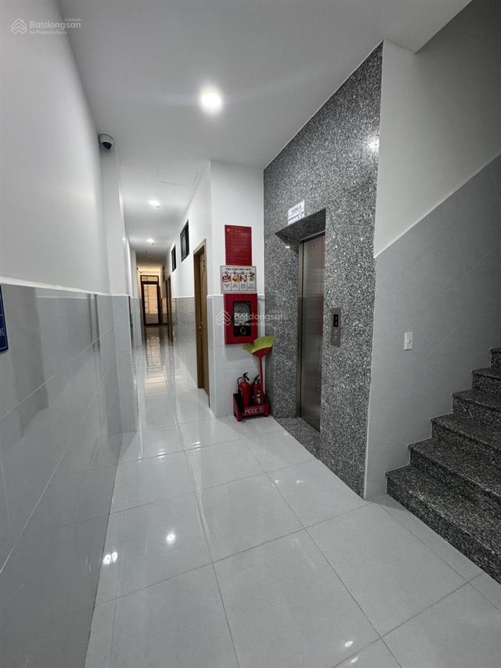 Bán tòa nhà mt bùi thế mỹ q tân bình, 5.8x26m2 cn 156m2, 6 tầng 18 chdv, thu nhập 80tr/tháng