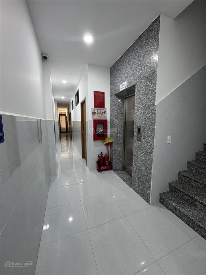 Bán tòa nhà mt bùi thế mỹ q tân bình, 5.8x26m2 cn 156m2, 6 tầng 18 chdv, thu nhập 80tr/tháng